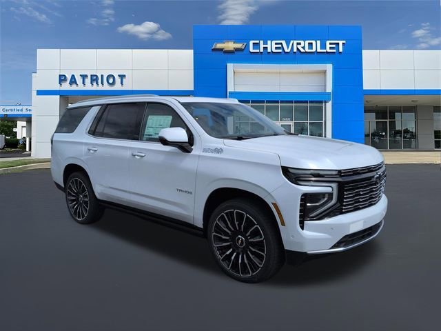 New 2026 Polar White Tricoat Chevrolet High Country image 4