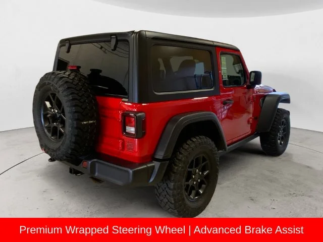 New 2026 Red Jeep Willys image 5