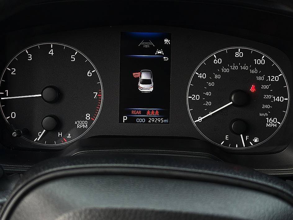 Used 2025 Midnight Black Metallic Toyota LE image 13
