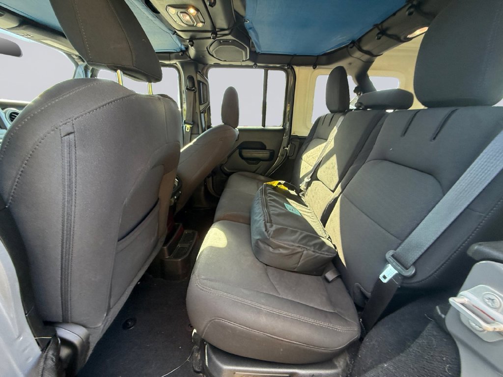 Used 2023 Gray Jeep Willys 4xe image 17