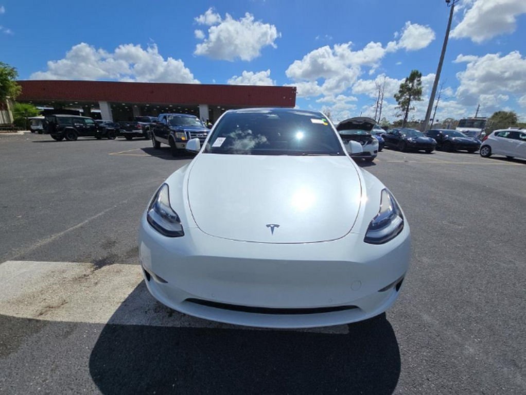 Used 2023 Tesla Model Y Long Range with VIN 7SAYGDEE9PA024187 for sale in Miami, FL