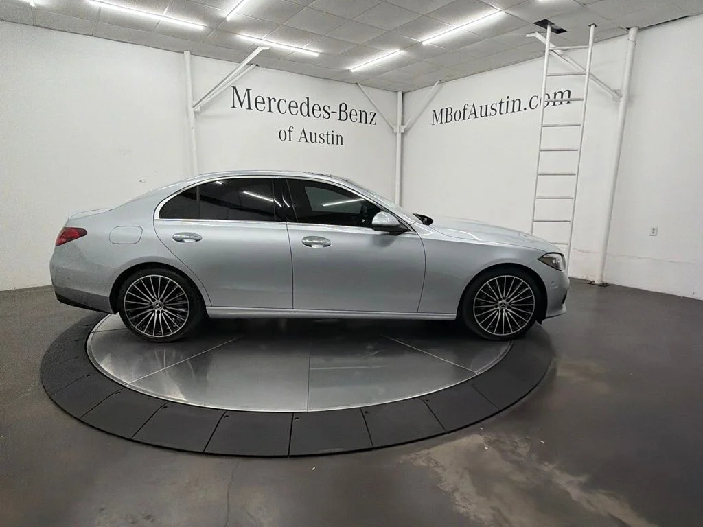 New 2026 Silver Mercedes-Benz C 300 image 8