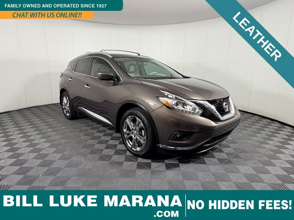 2016 Nissan Murano Platinum FWD's photo