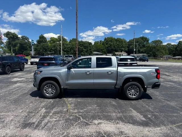 New 2026 Sterling Gray Metallic Chevrolet LT image 2