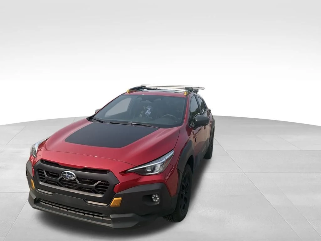 Used 2025 Red Subaru Wilderness image 5