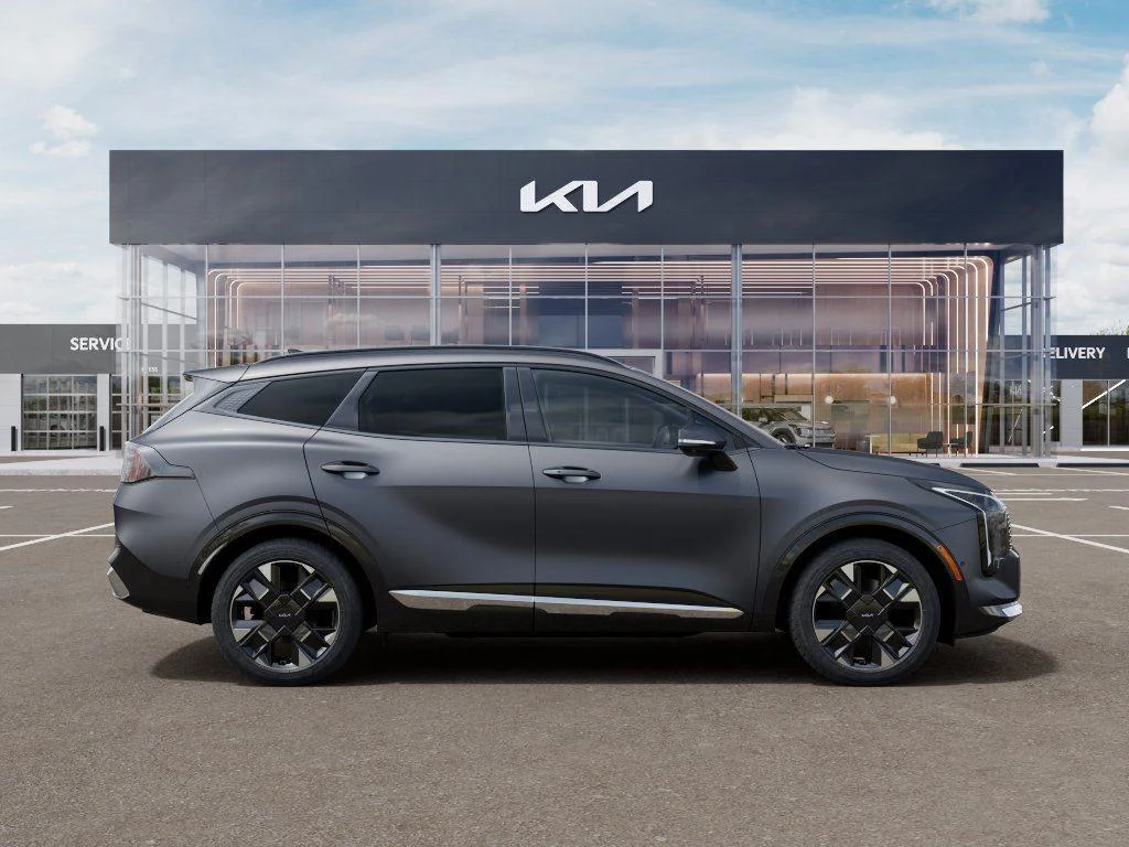 New 2026 Shadow Matte Gray Kia SX-Prestige image 7