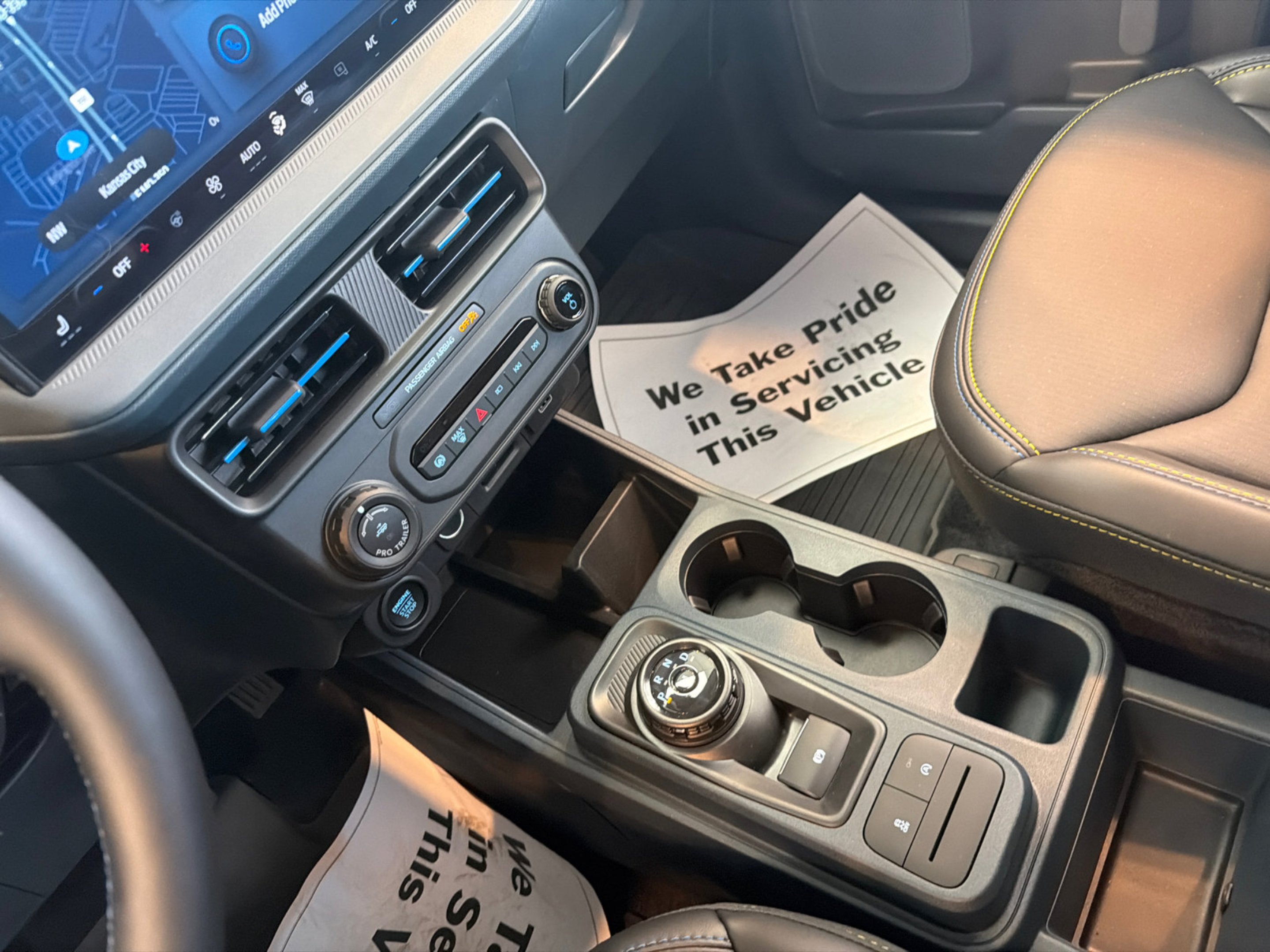 New 2026 Shadow Black Ford Maverick Lobo™ image 24