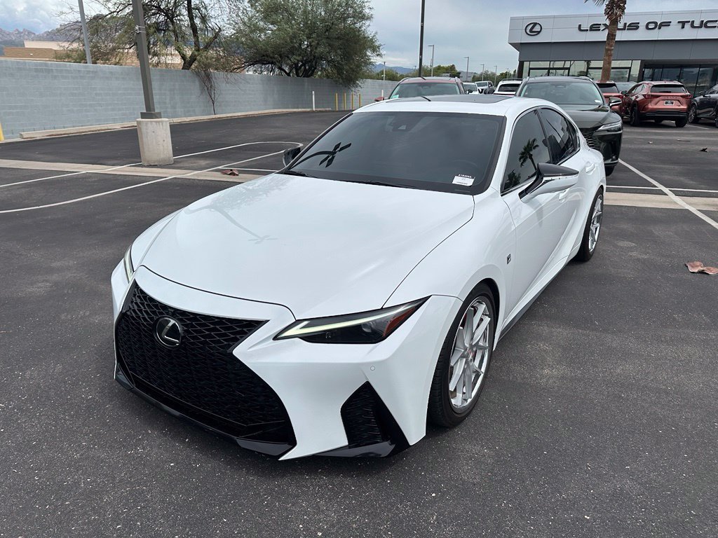 Used 2023 White Lexus 350 F SPORT image 26