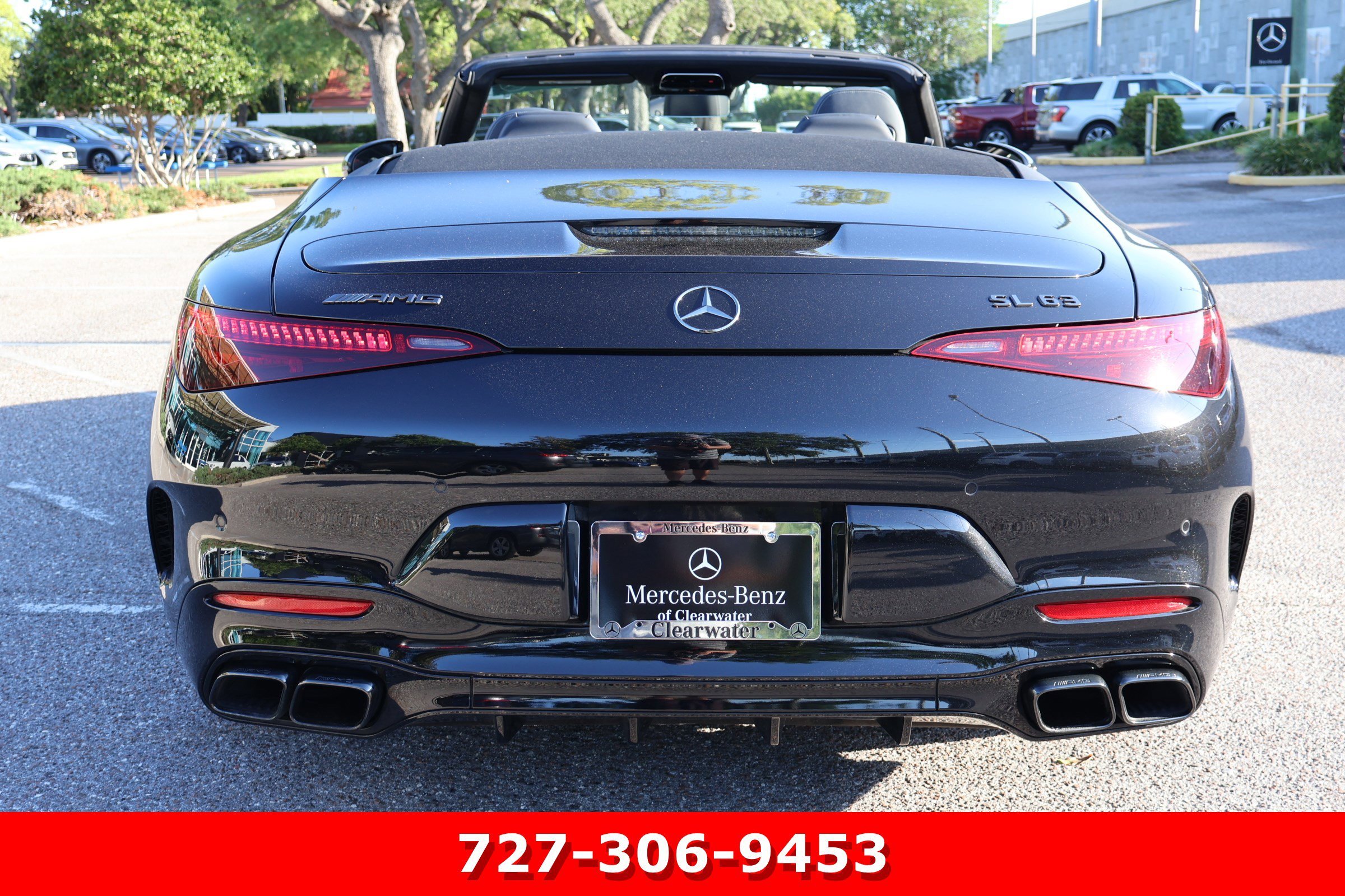 Certified Used 2022 Obsidian Black Metallic Mercedes-Benz AMG® SL 63 image 9