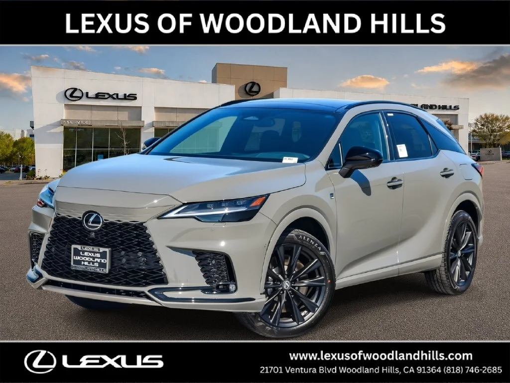 2026 Lexus RX HYBRID RX 500h F SPORT PERFORMANCE AWD