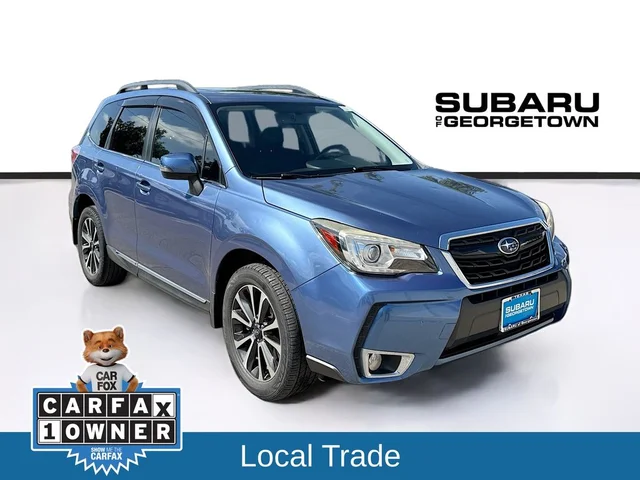 2017 Subaru Forester 2.0XT Touring