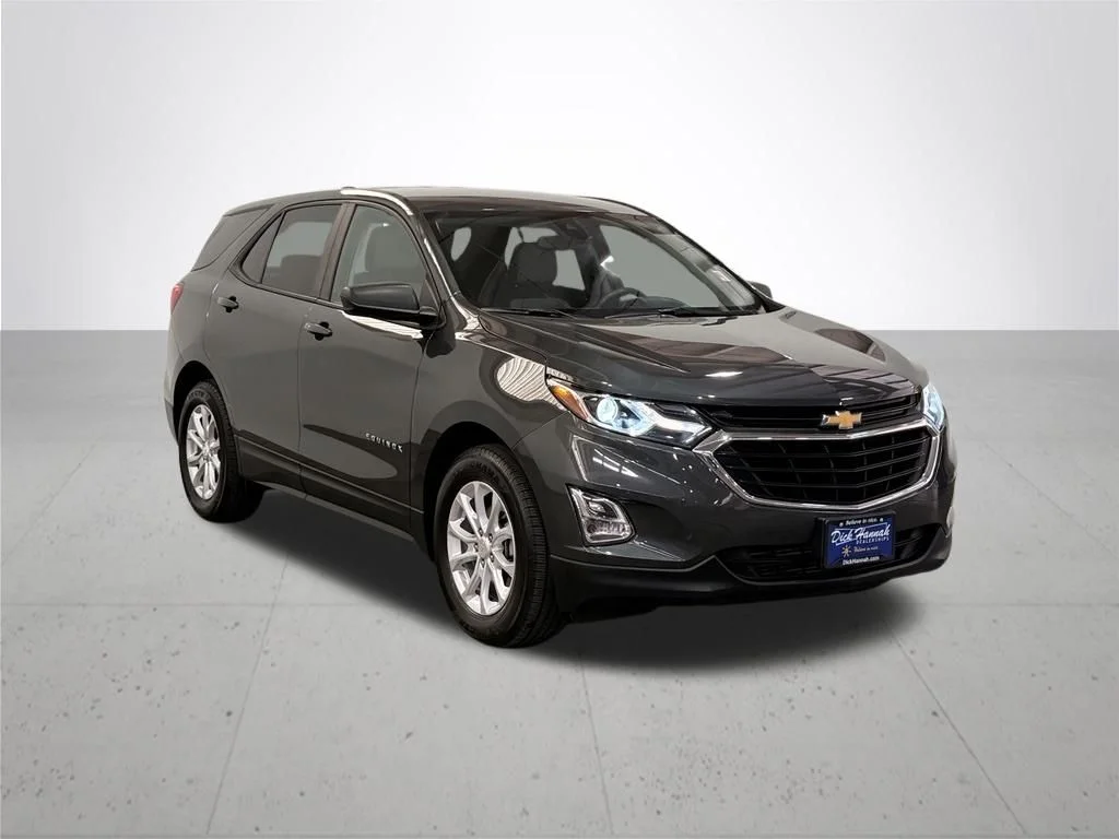 Used 2020 Gray Chevrolet LS image 8
