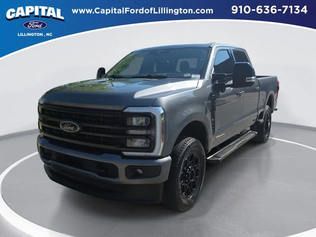 Used 2024 Gray Ford Lariat image 1