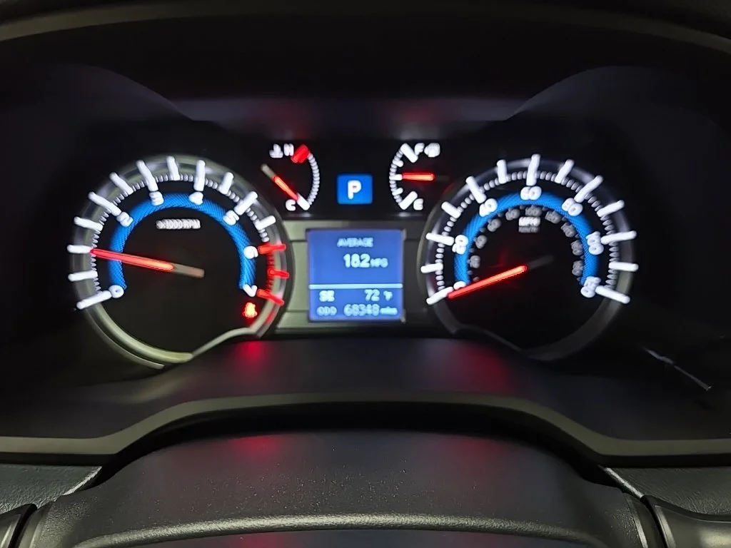 Used 2018 Red Toyota SR5 image 22