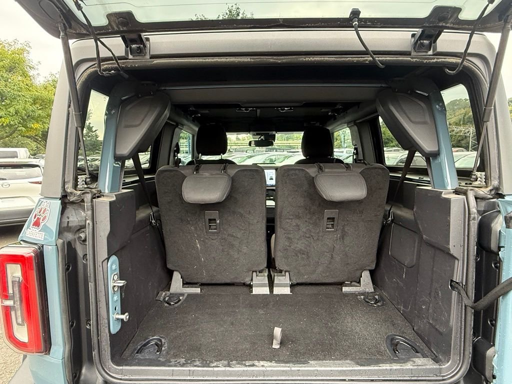 Used 2023 Blue Ford Wildtrak image 24