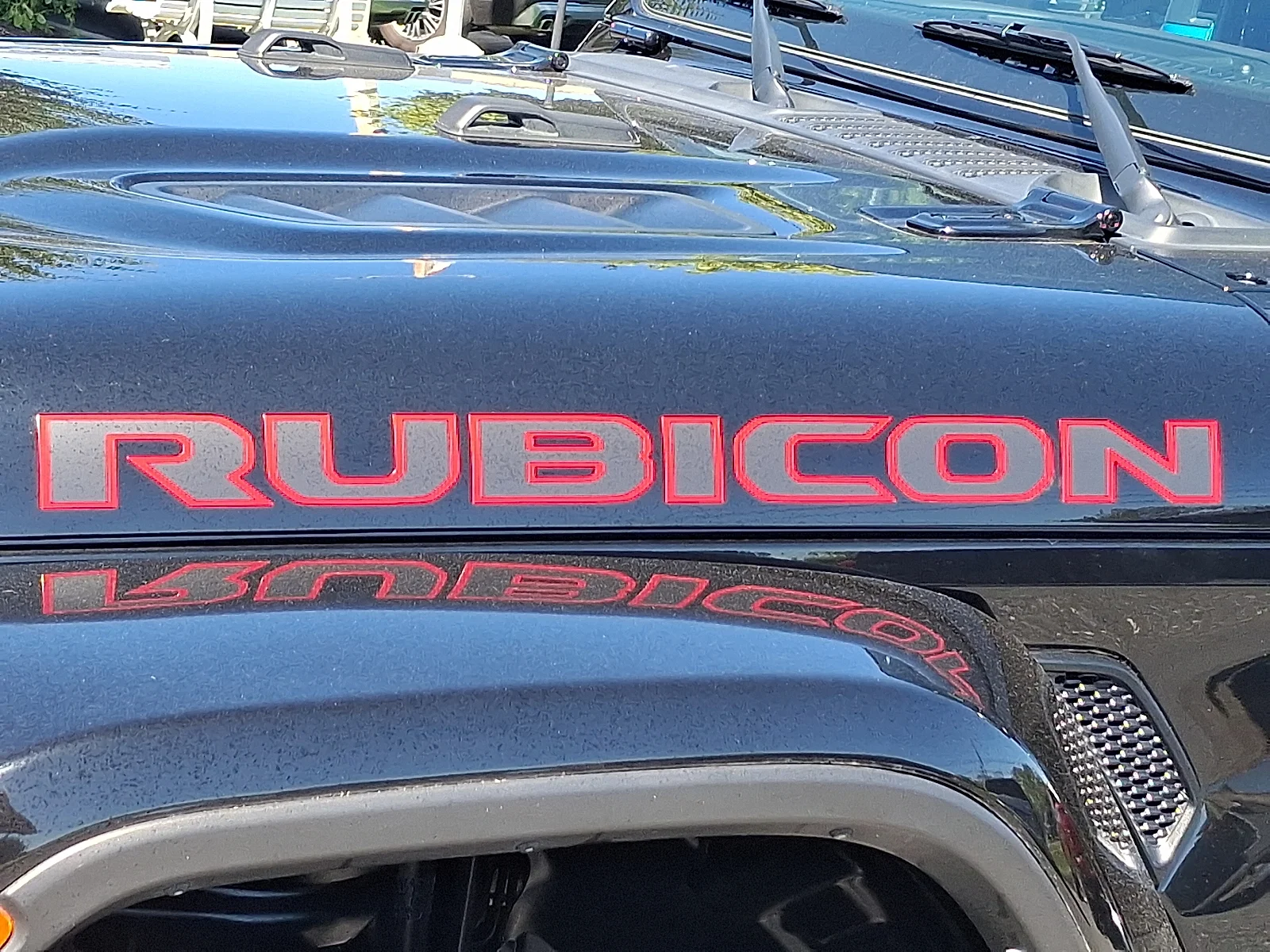 Used 2023 Black Clearcoat - PX8 Jeep 4-Door Rubicon 4x4 image 34