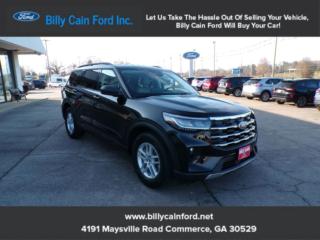 2026 Ford Explorer's photo