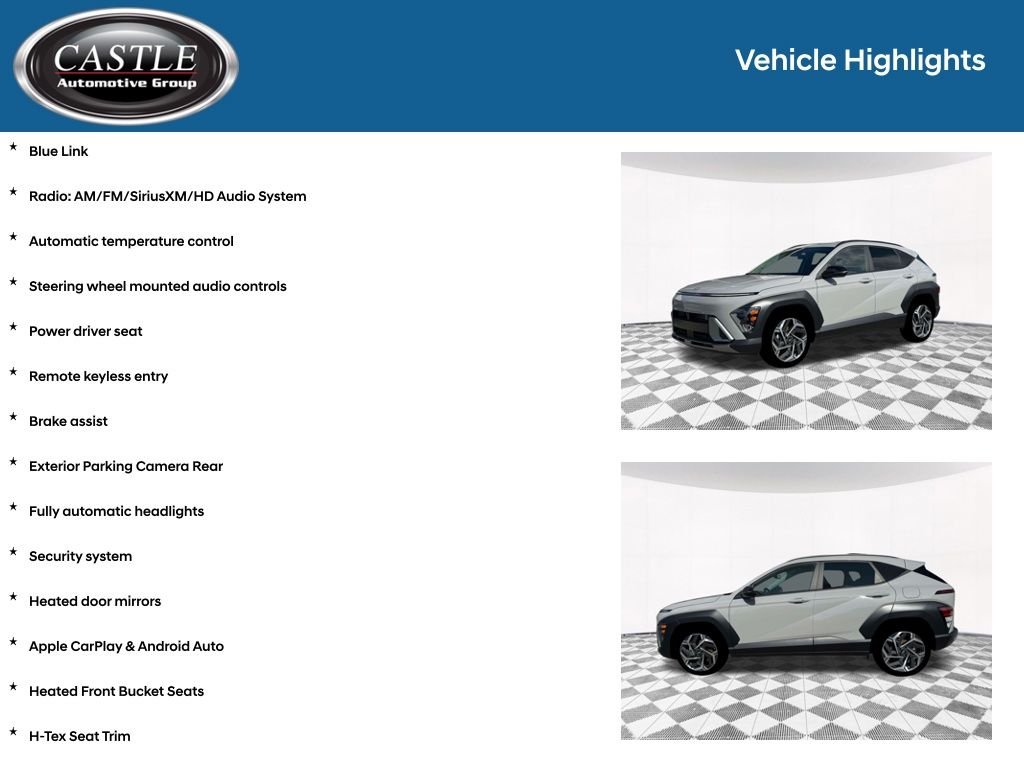 New 2026 Gray Hyundai SEL Premium image 3