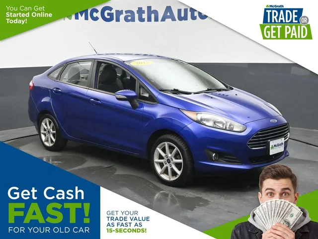 2015 Ford Fiesta SE