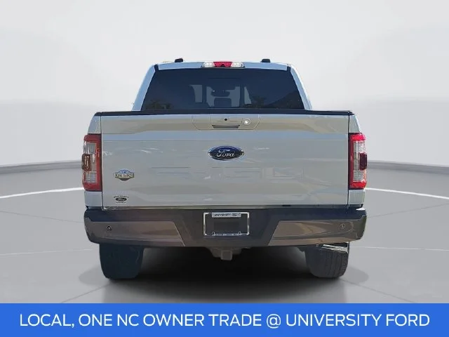 Used 2021 White Ford King Ranch image 4
