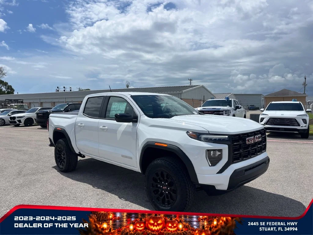 New 2026 Summit White GMC Elevation image 2
