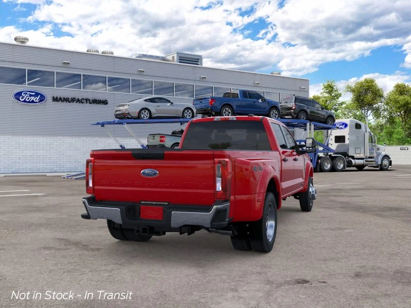 New 2026 Race Red Ford XLT image 8