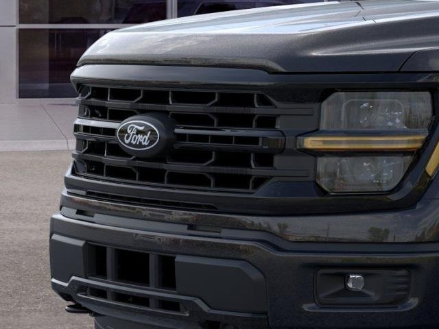New 2026 Agate Black Metallic Ford XLT image 37