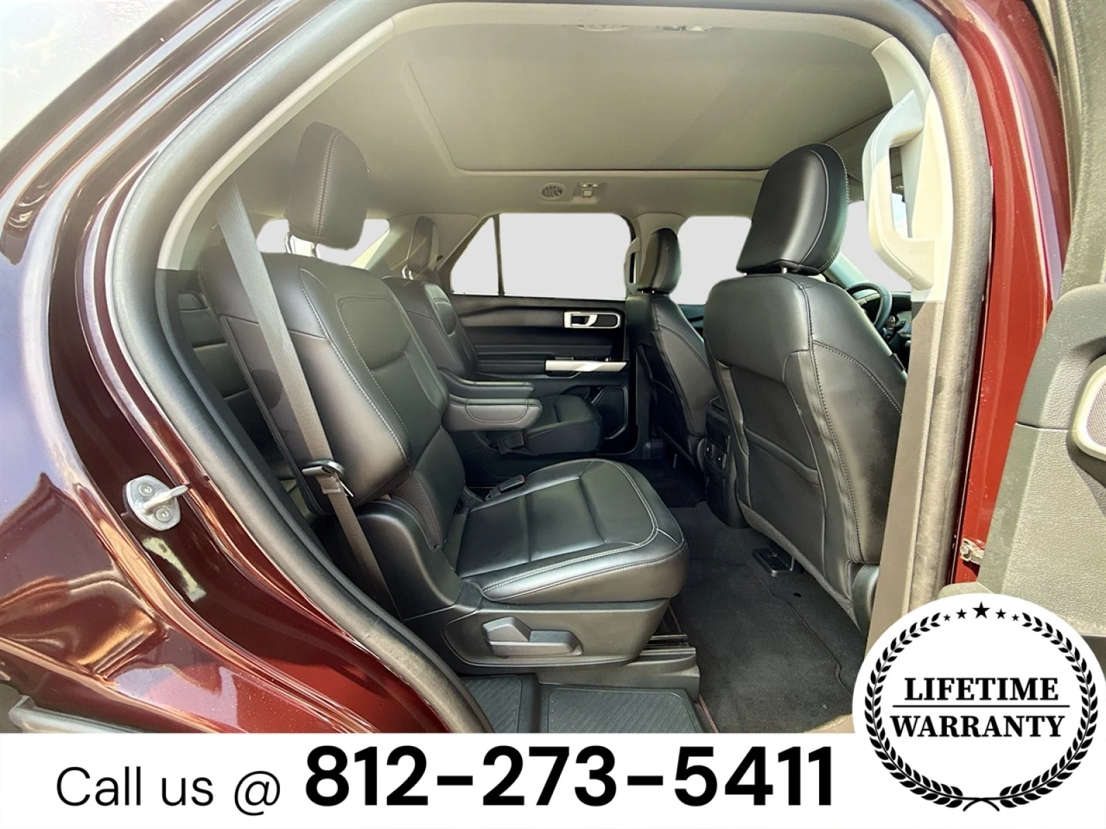 Certified Used 2023 Red Ford XLT image 28