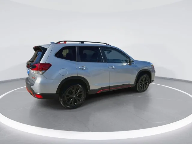 Used 2020 Silver Subaru Sport image 8