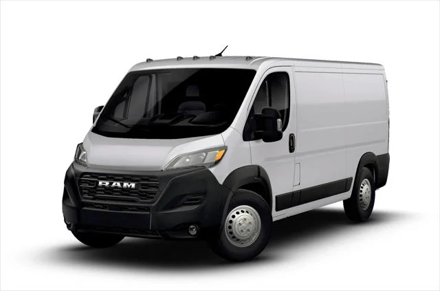 New 2026 Bright White Clear-Coat Exterior Paint RAM Low Roof image 53