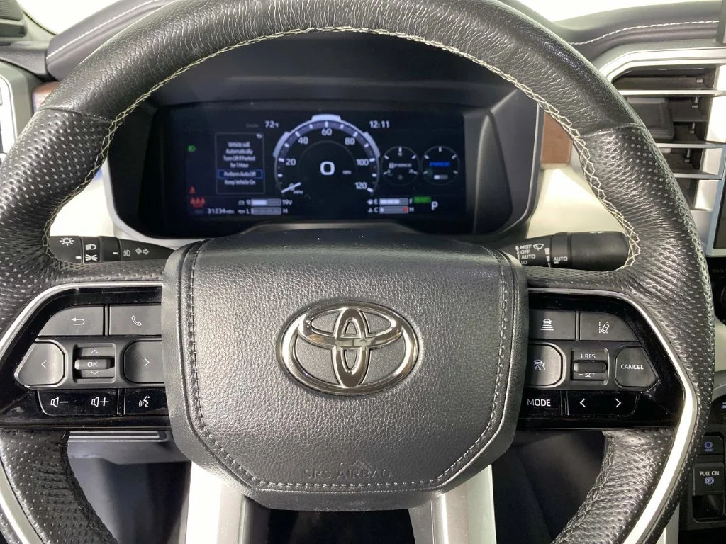 Used 2024 Celestial Silver Metallic Toyota Capstone image 18