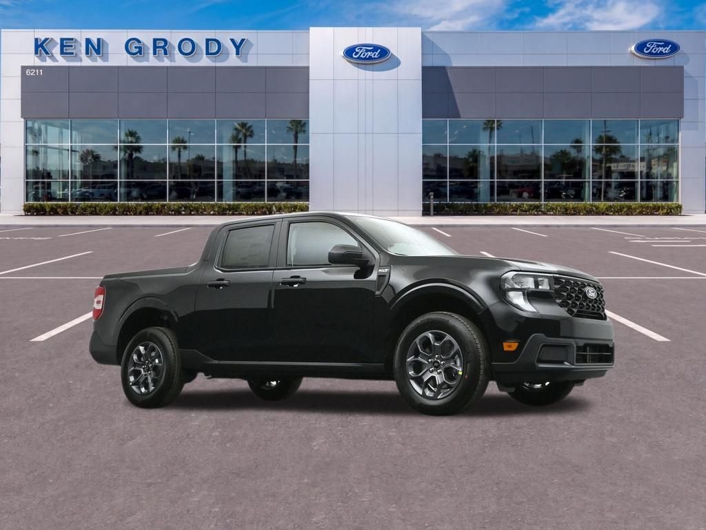 New 2026 Shadow Black Ford XLT image 1