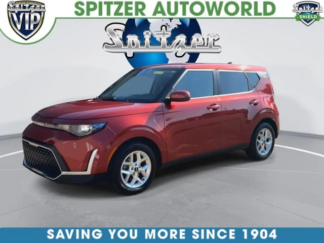 Used 2023 Orange Kia LX image 4