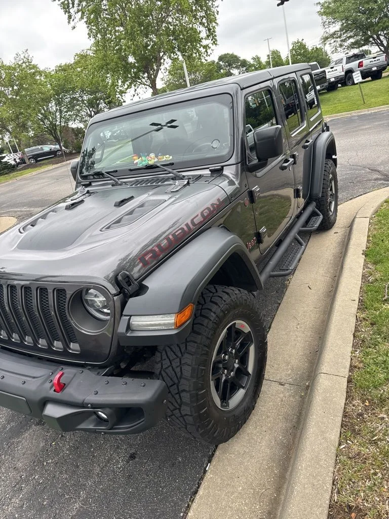 2018 Jeep Wrangler Rubicon's photo