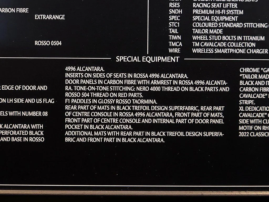 2023 Ferrari 296 Base - Photo 121