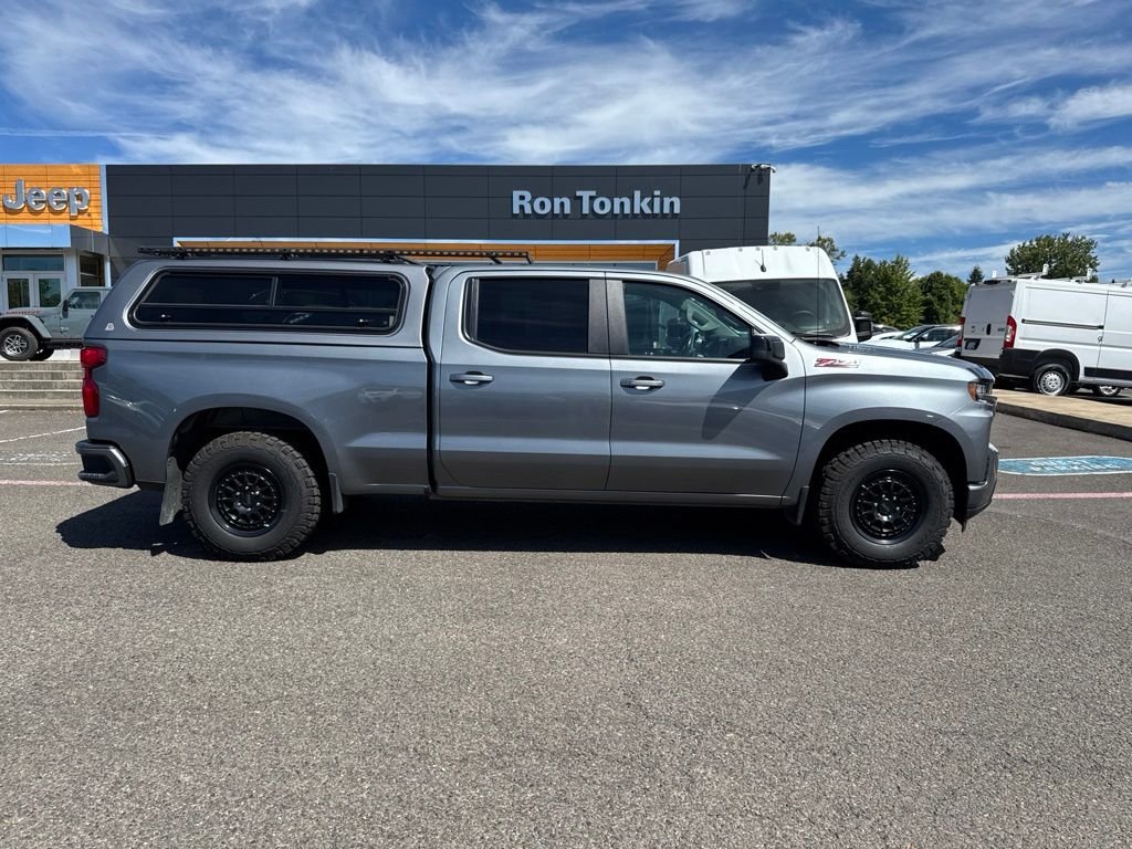 Used 2021 Gray Chevrolet RST image 11