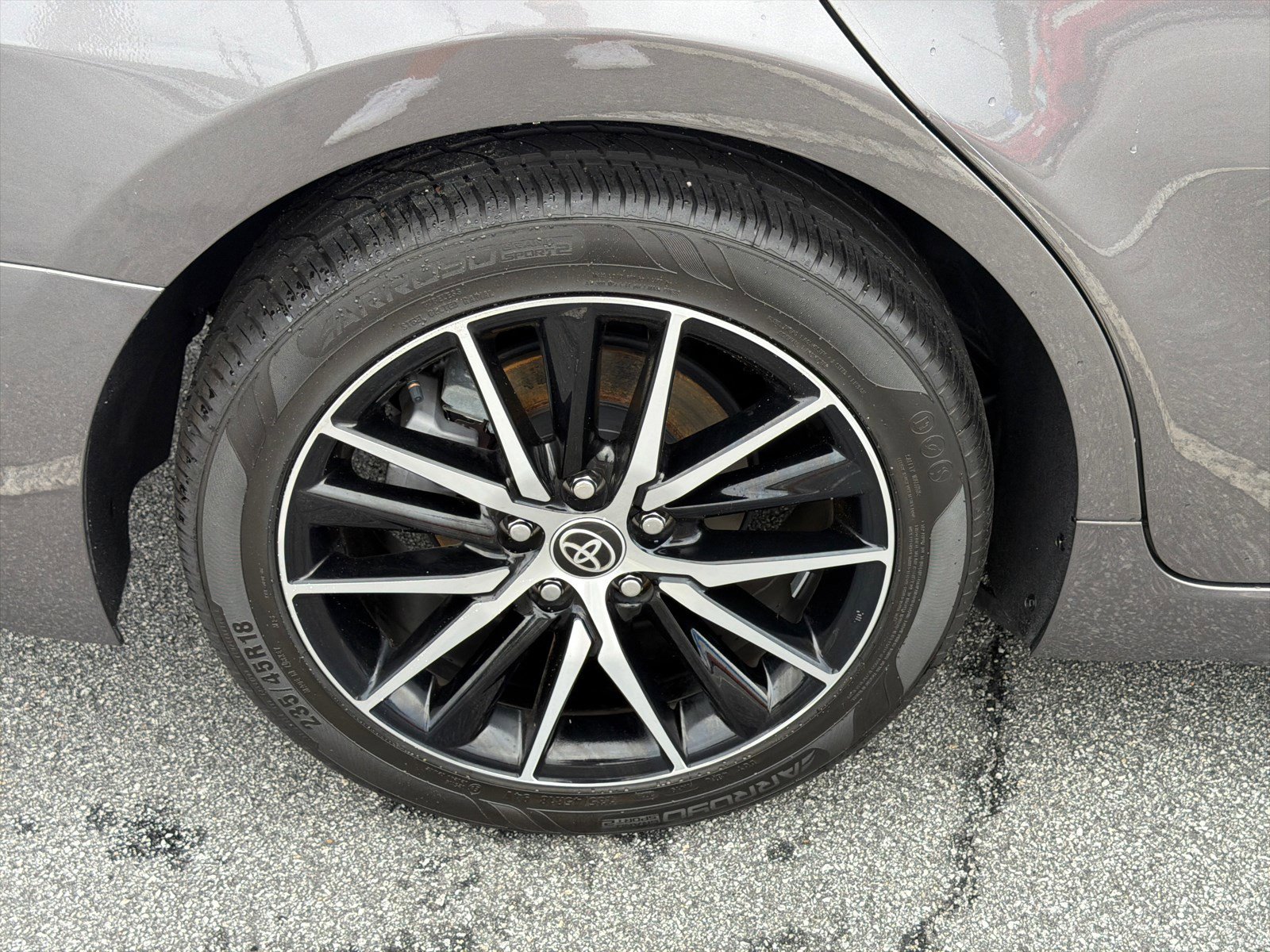 Used 2023 Predawn Gray Mica Toyota SE Nightshade image 19