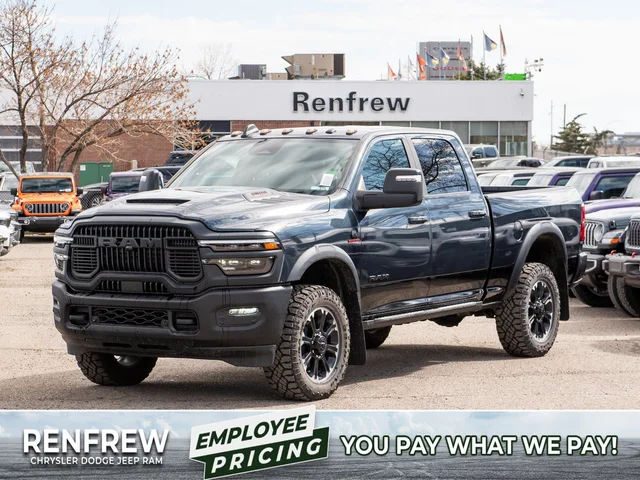 2026 RAM 2500 Rebel*