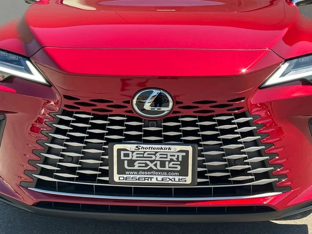 New 2026 Matador Red Mica Lexus 350h Luxury image 4