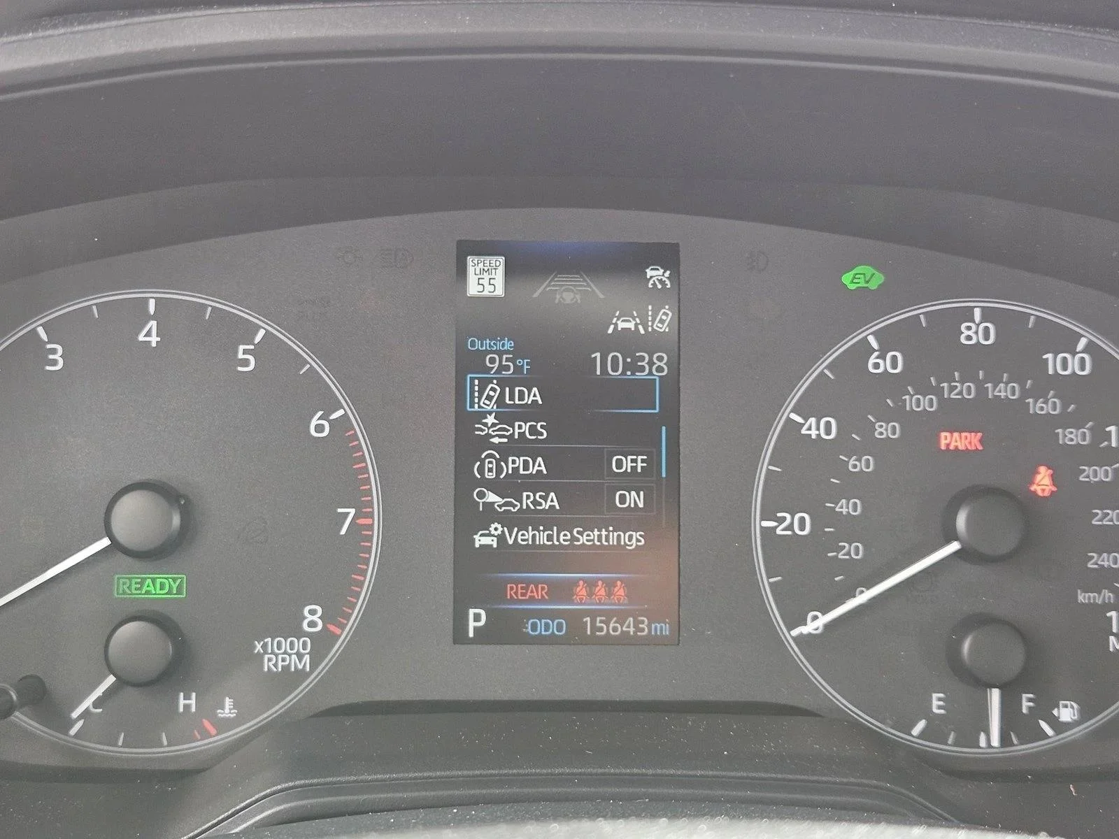 Used 2024 Sonic Silver Toyota Hybrid S image 11