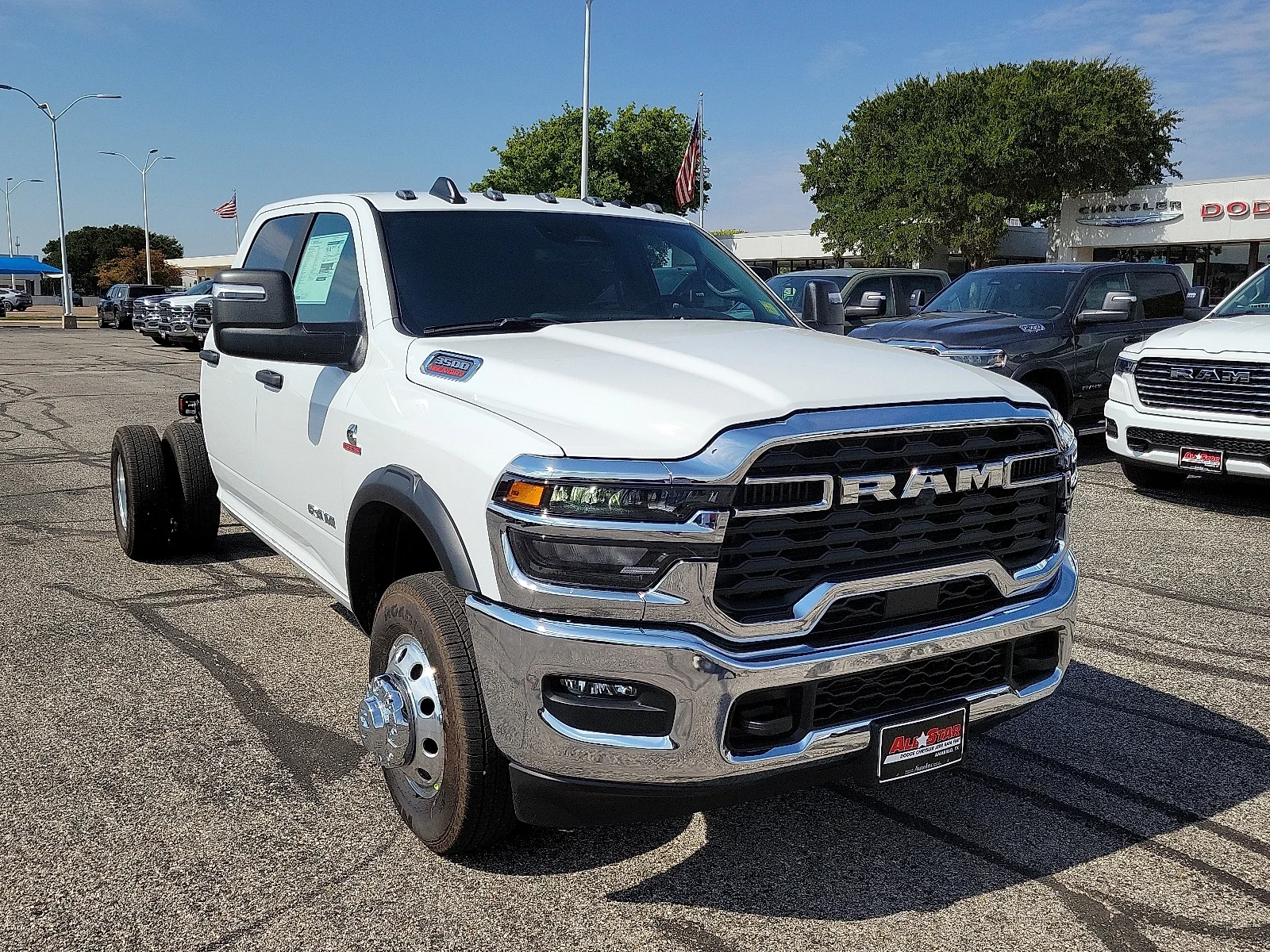 New 2026 Bright White Ram BIG HORN CREW   4X4 60