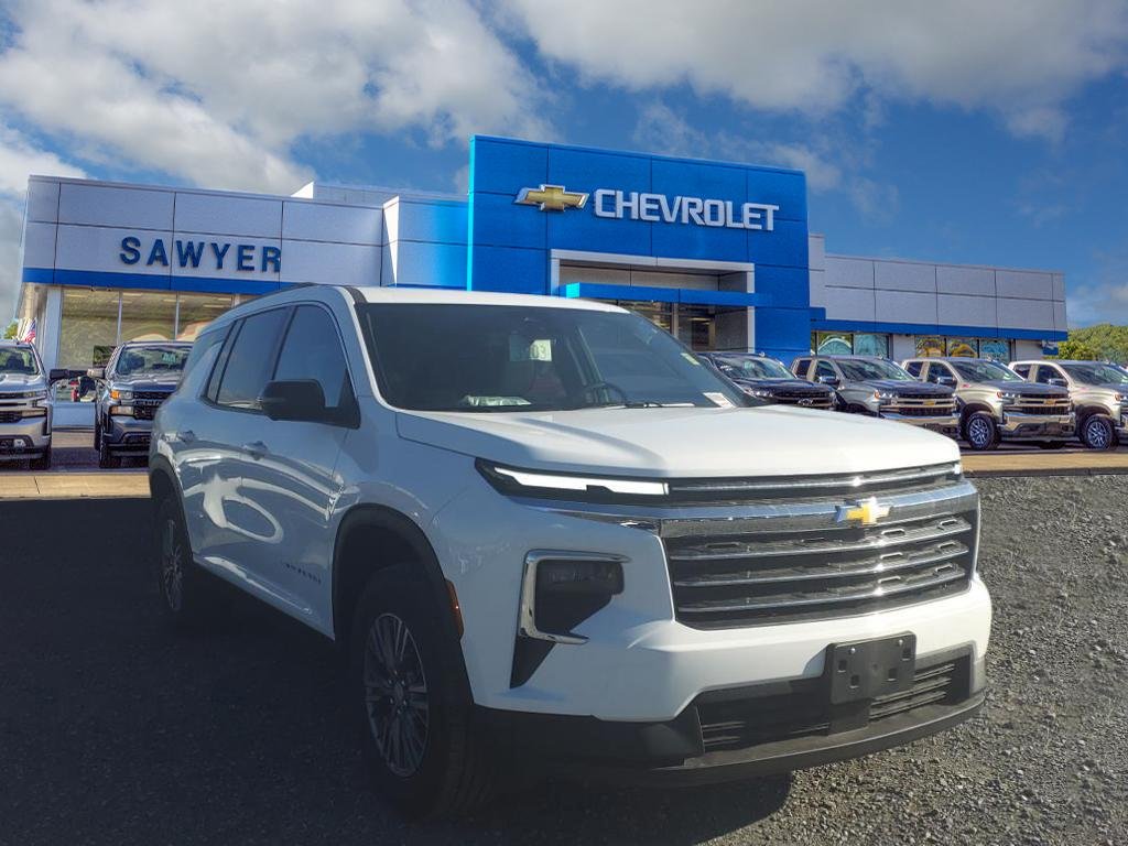 2024 Chevrolet Traverse