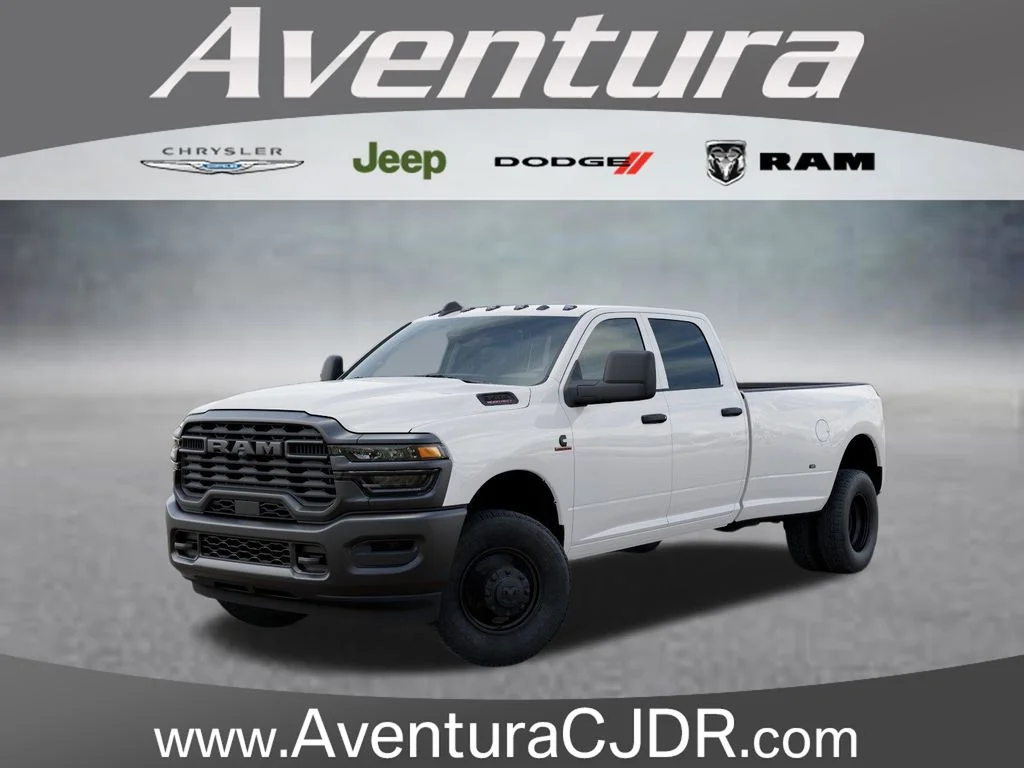 New 2026 Bright White Clear-Coat Exterior Paint RAM Tradesman image 1