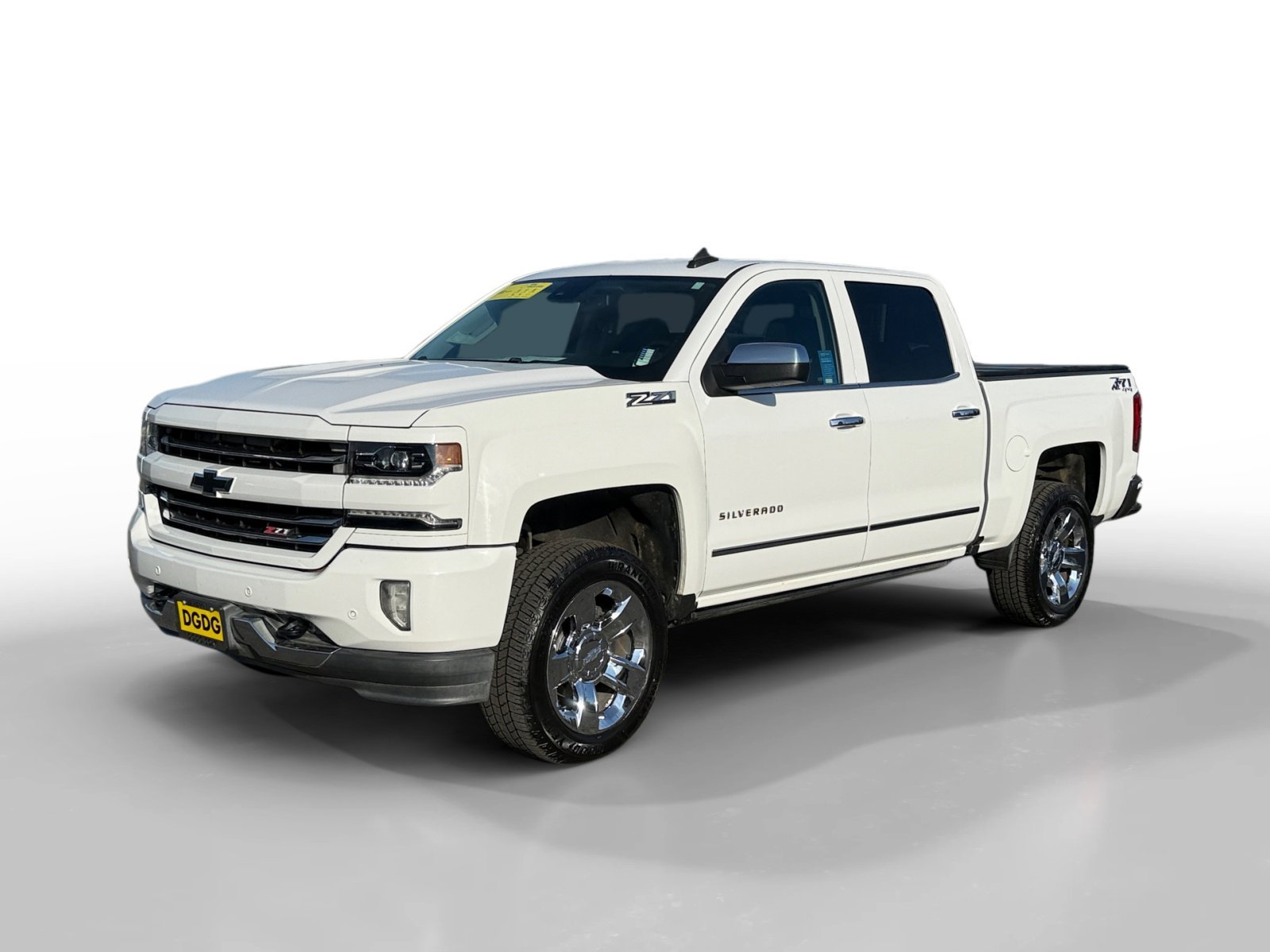 2017 Chevrolet Silverado 1500 LTZ 4X4 Crew Cab Short Box's photo