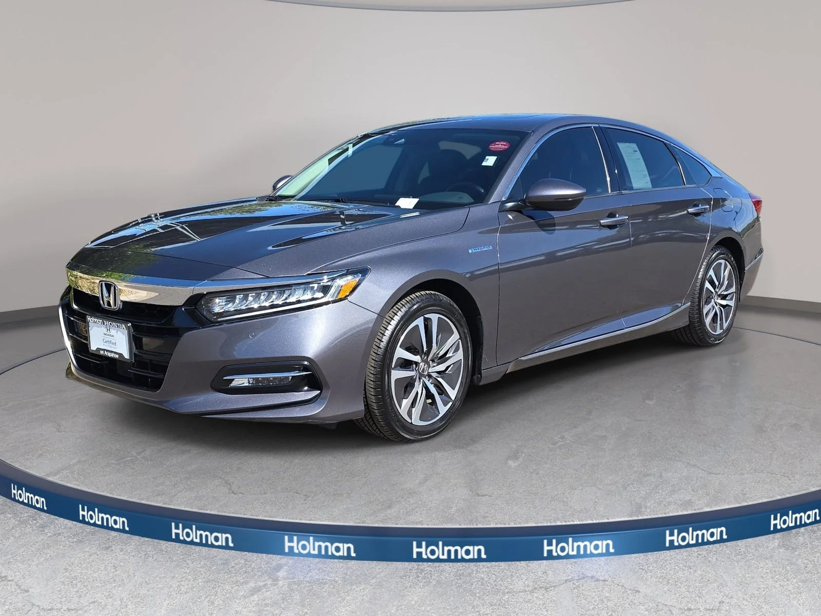 2018 Honda Accord Hybrid Touring's photo