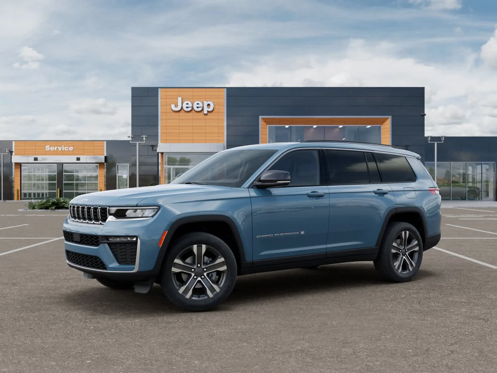 New 2027 Steel Blue Jeep Limited image 2