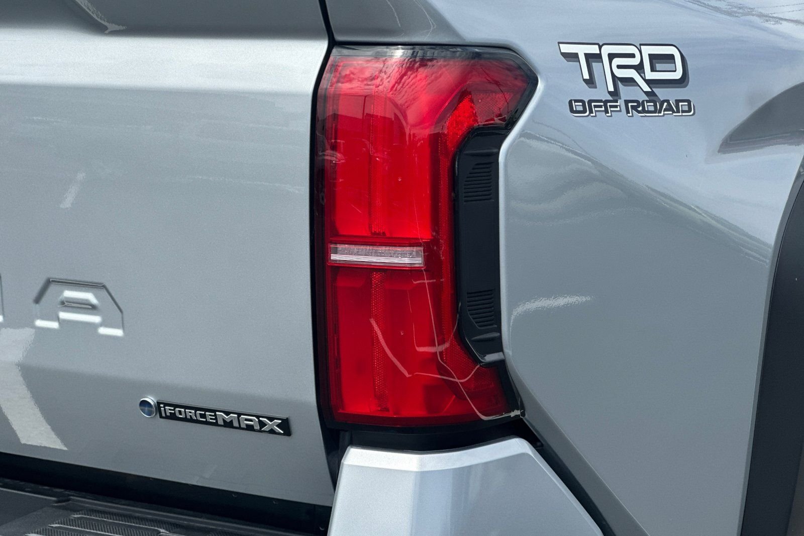 New 2026 Celestial Silver Metallic Toyota TRD Off-Road i-FORCE MAX image 25