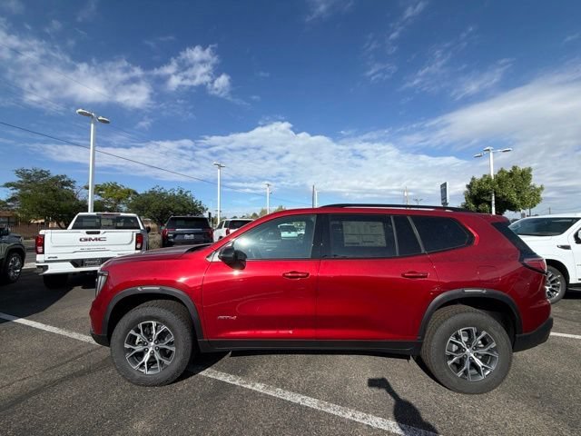 New 2026 Volcanic Red Tintcoat GMC AT4 image 4