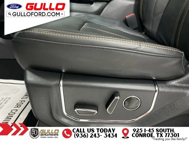 Certified Used 2023 White Metallic Ford Platinum image 22