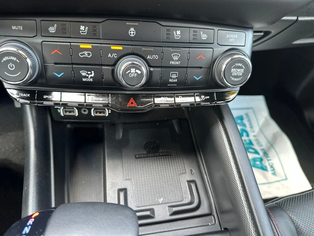Used 2023 Black Dodge R/T Plus image 18